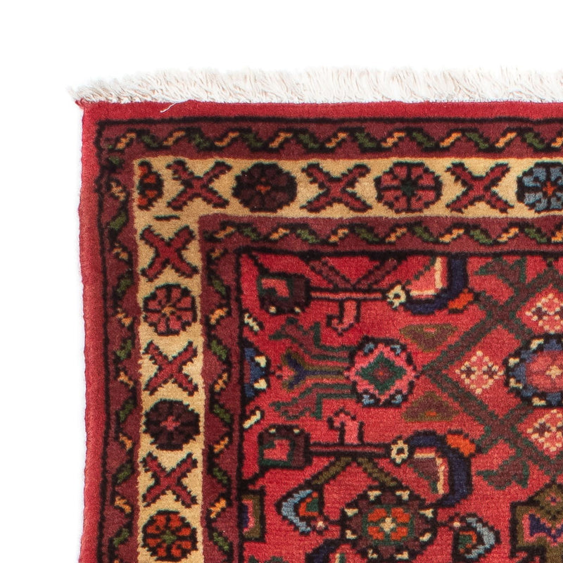 Tapis de couloir Tapis persan - Nomadic - 210 x 73 cm - rouge foncé