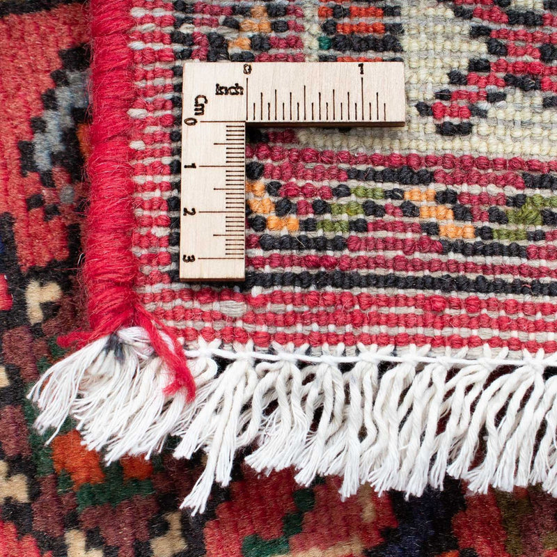 Tapis de couloir Tapis persan - Nomadic - 210 x 73 cm - rouge foncé