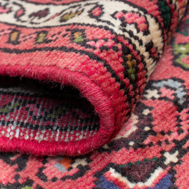 Tapis de couloir Tapis persan - Nomadic - 190 x 67 cm - rouge foncé