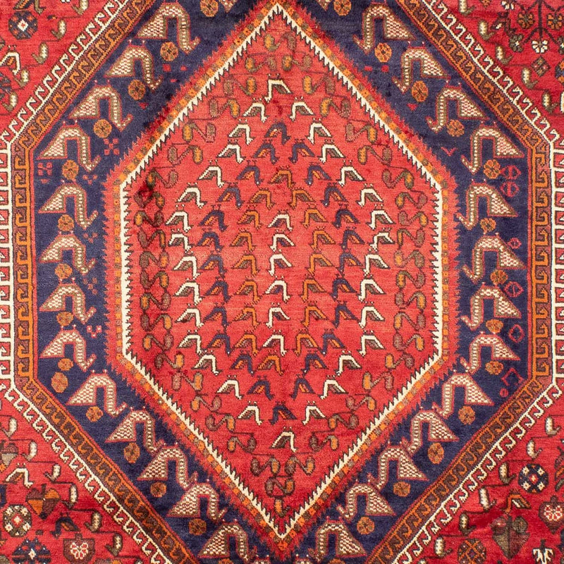 Tapis persan - Nomadic - 298 x 207 cm - rouge
