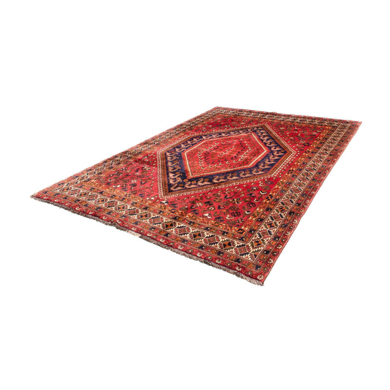 Tapis persan - Nomadic - 298 x 207 cm - rouge