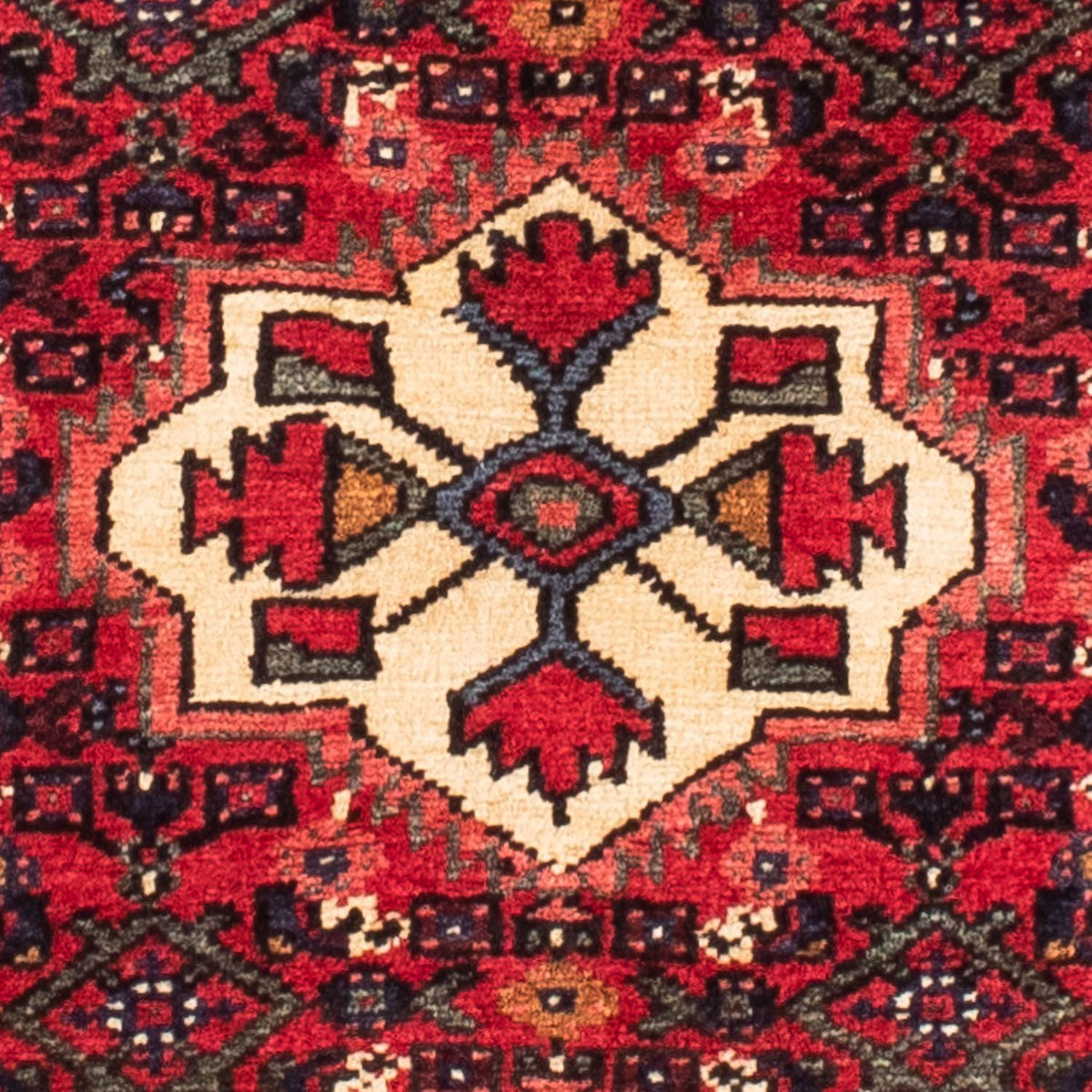 Tapis persan - Nomadic - 155 x 100 cm - rouge