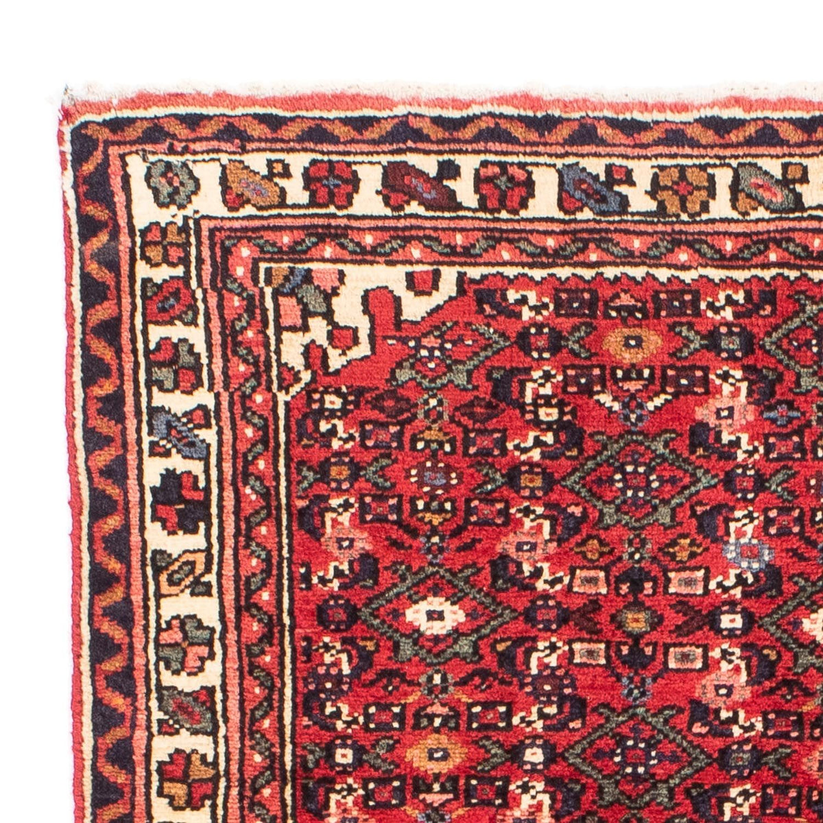 Tapis persan - Nomadic - 155 x 100 cm - rouge