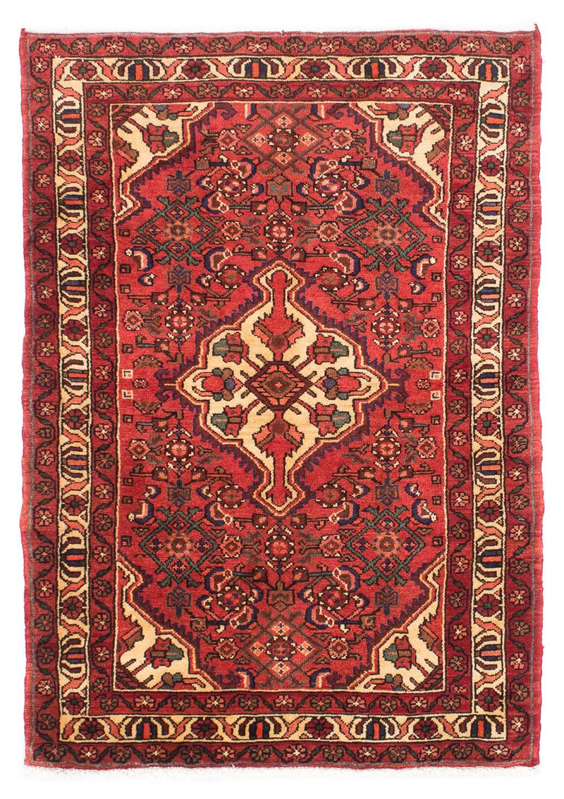 Tapis persan - Nomadic - 155 x 100 cm - rouge
