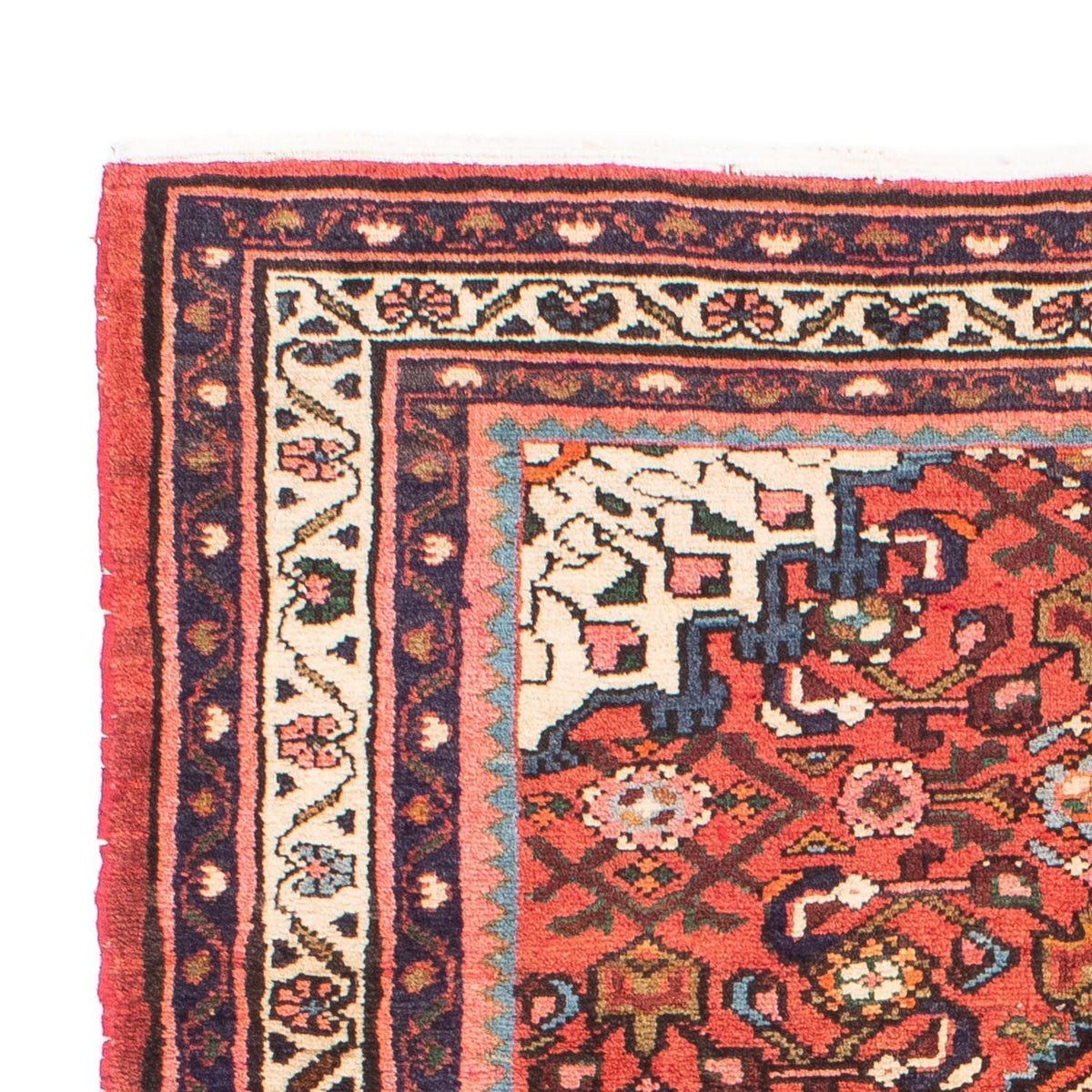 Tapis persan - Nomadic - 157 x 110 cm - rouge