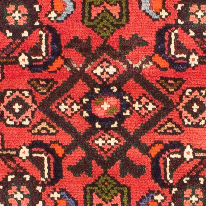 Tapis persan - Nomadic - 140 x 103 cm - rouge