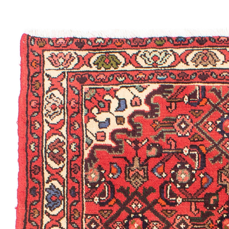 Tapis persan - Nomadic - 140 x 103 cm - rouge
