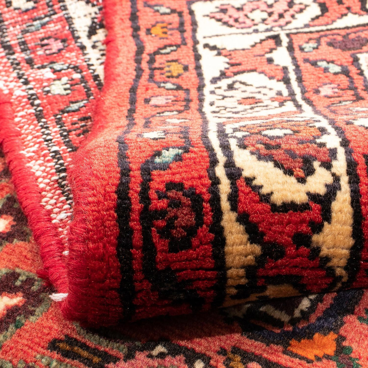 Tapis persan - Nomadic - 140 x 103 cm - rouge