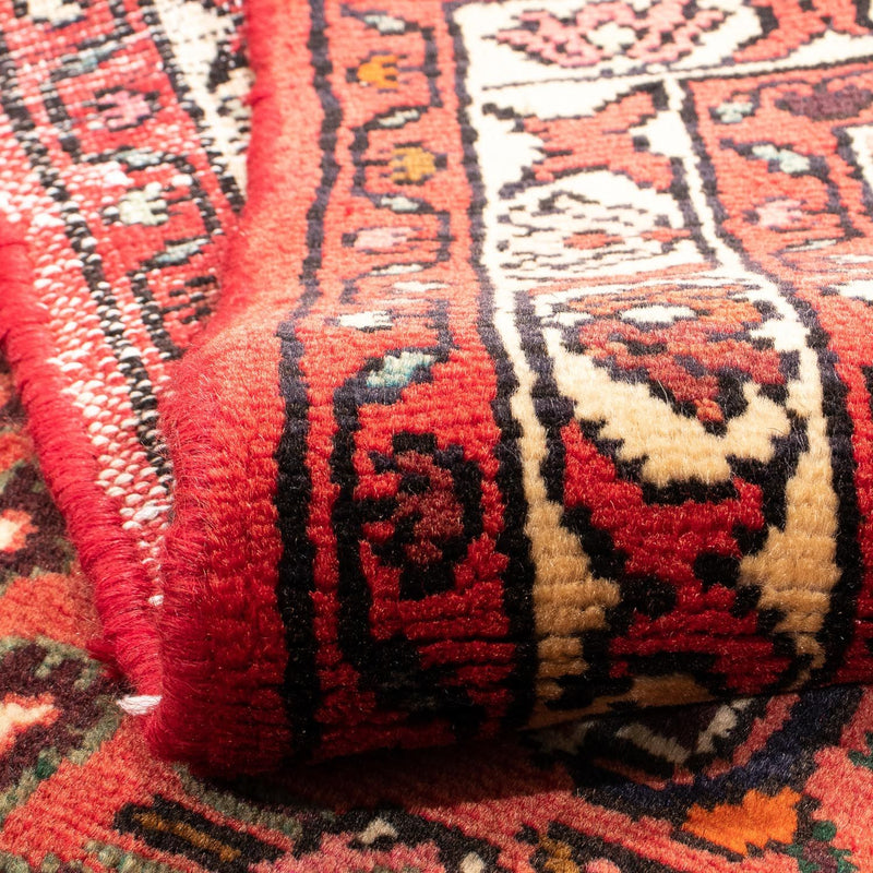 Tapis persan - Nomadic - 140 x 103 cm - rouge