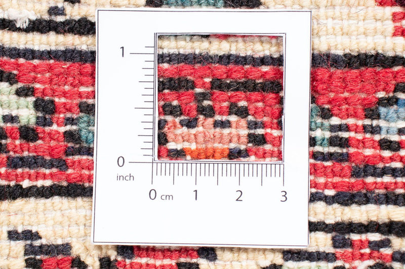 Tapis persan - Nomadic - 140 x 103 cm - rouge