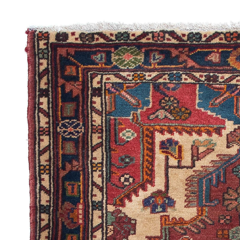 Tapis persan - Nomadic - 130 x 95 cm - multicolore