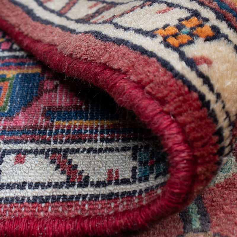 Tapis persan - Nomadic - 130 x 95 cm - multicolore