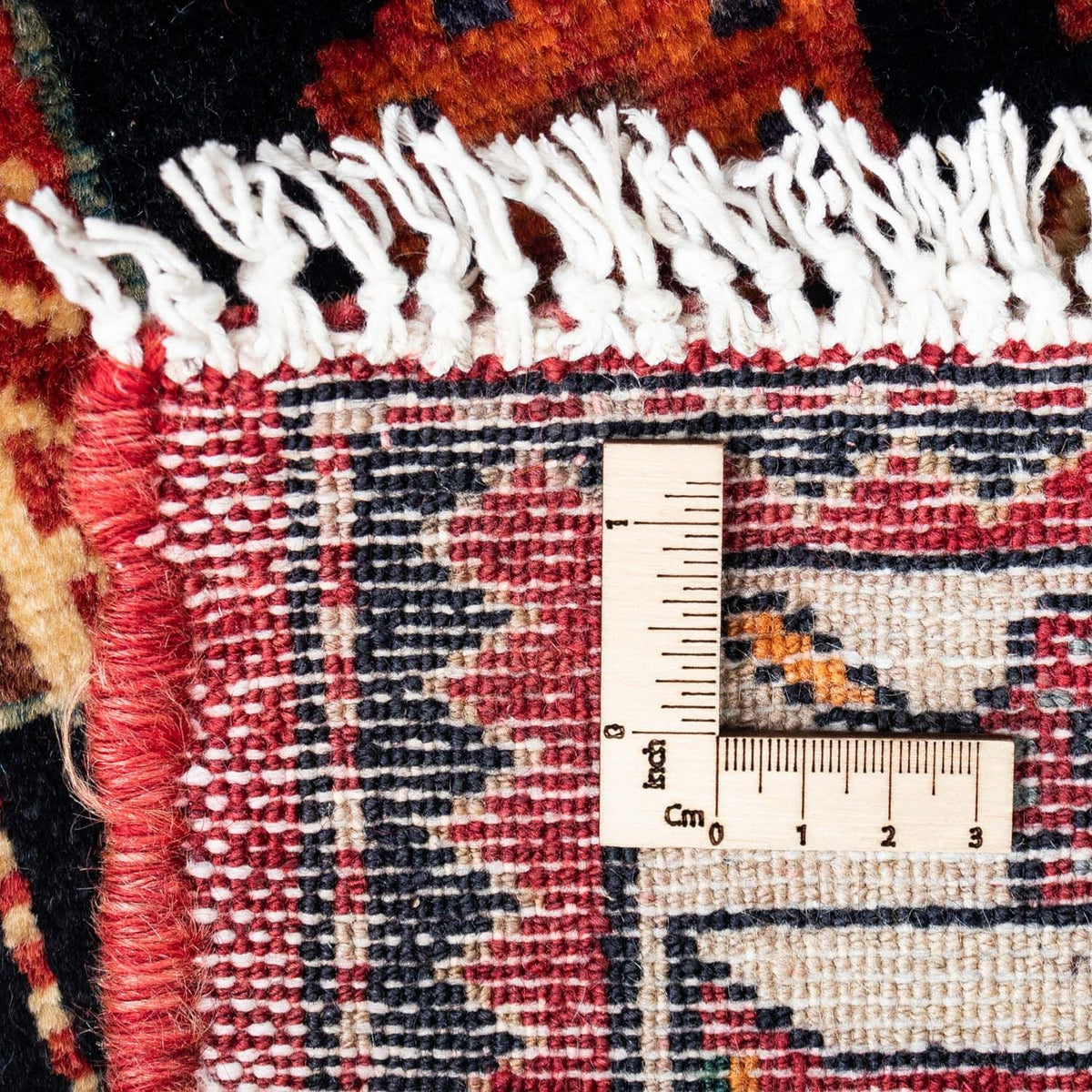 Tapis persan - Nomadic - 142 x 90 cm - rouge