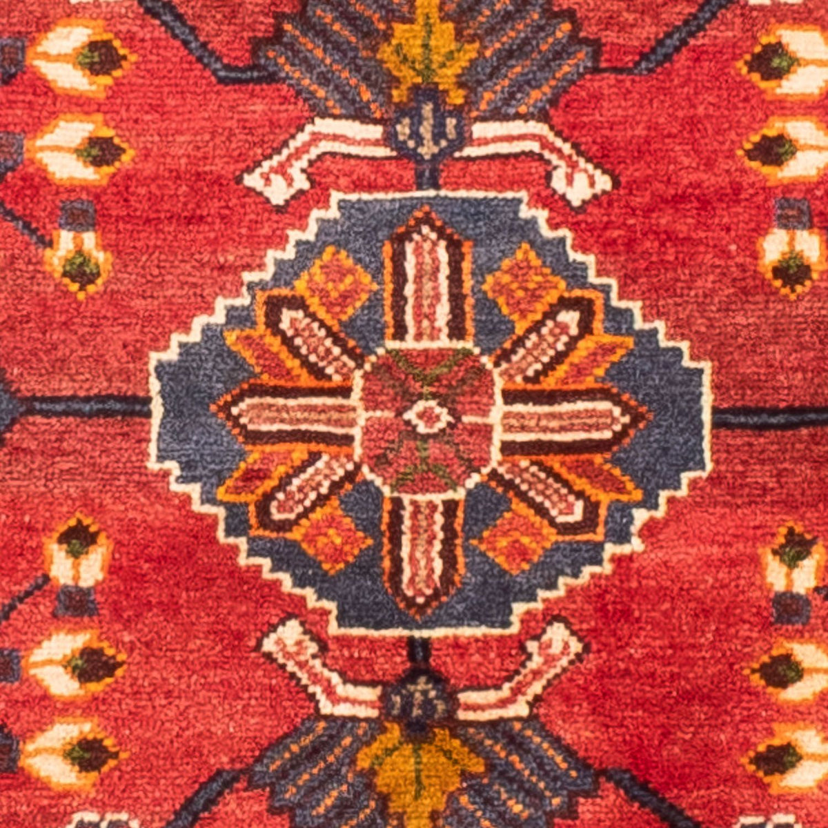 Tapis persan - Nomadic - 205 x 142 cm - rouge