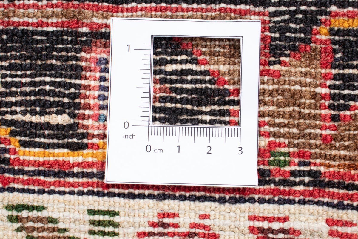 Tapis persan - Nomadic - 205 x 142 cm - rouge