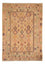 Tapis Kelim - Splash - 290 x 200 cm - marron clair
