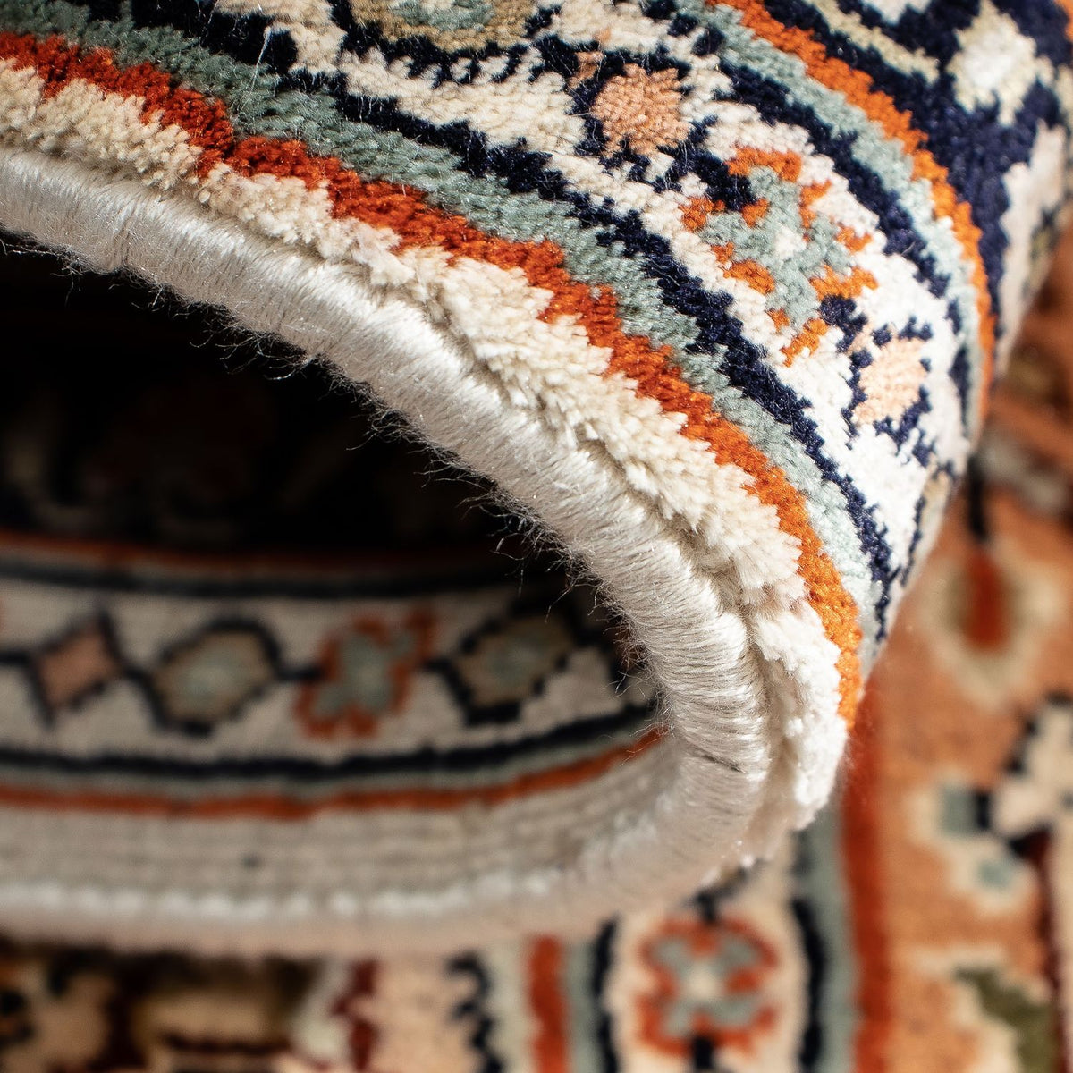 Tapis persan - Classique - 93 x 65 cm - multicolore