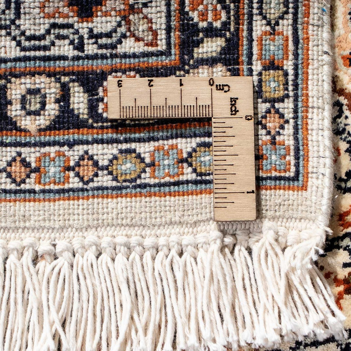 Tapis persan - Classique - 93 x 65 cm - multicolore