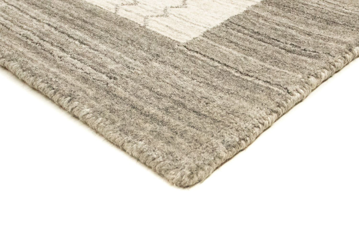 Tapis vintage - 160 x 90 cm - argent