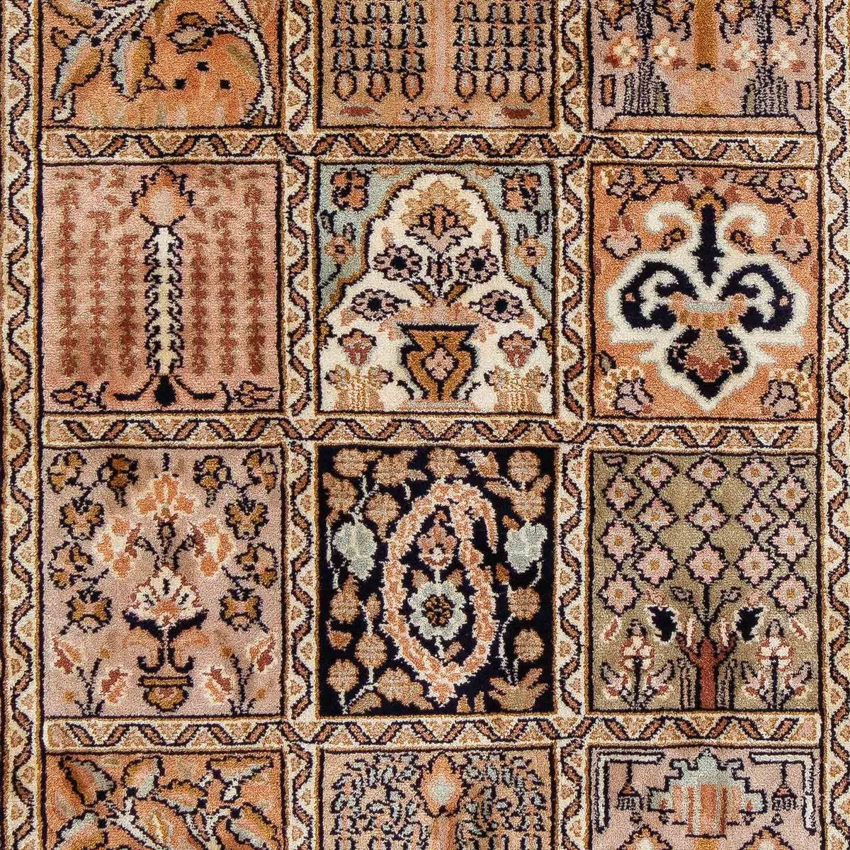 Tapis persan - Classique - 96 x 63 cm - multicolore