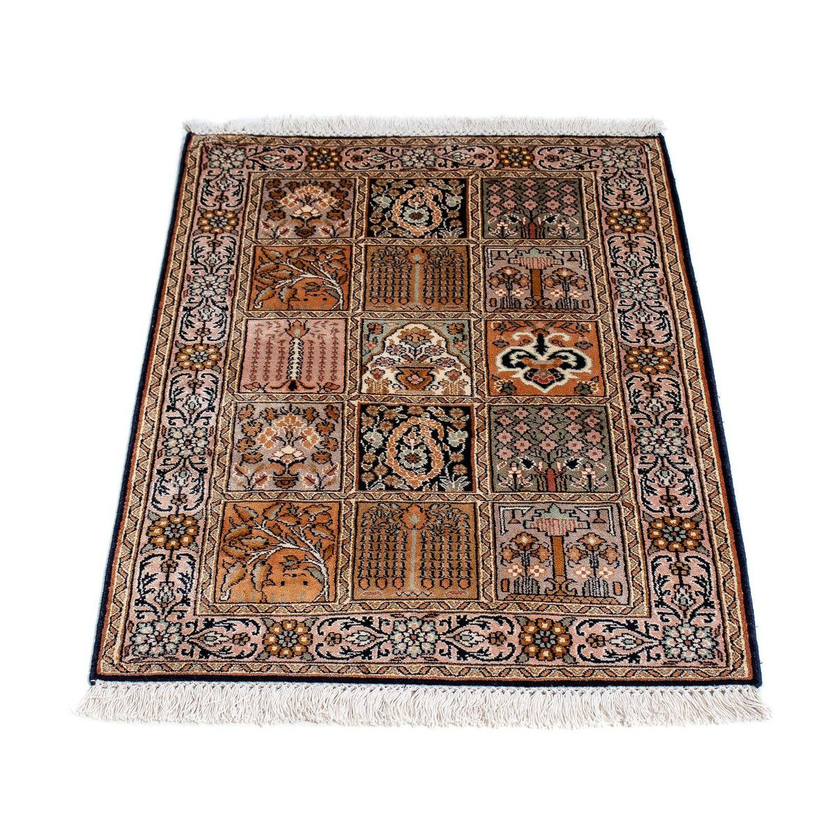 Tapis persan - Classique - 94 x 62 cm - multicolore