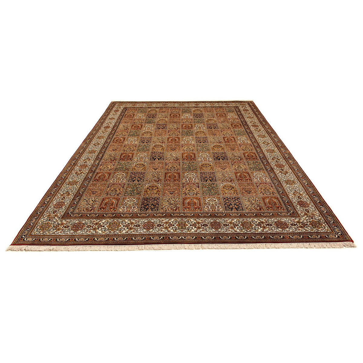 Tapis persan - Classique - 353 x 240 cm - multicolore