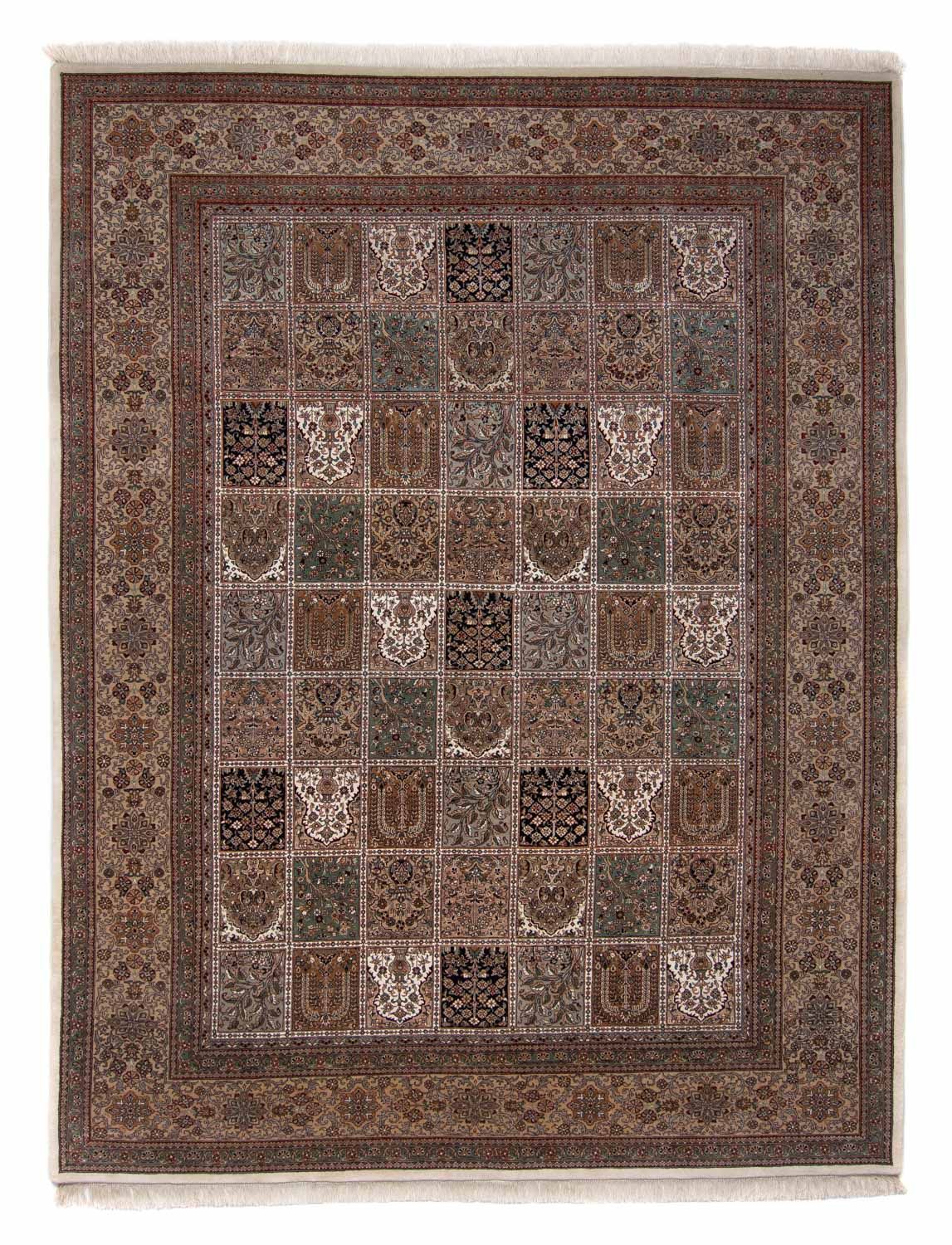 Tapis persan - Nomadic - 345 x 256 cm - marron clair