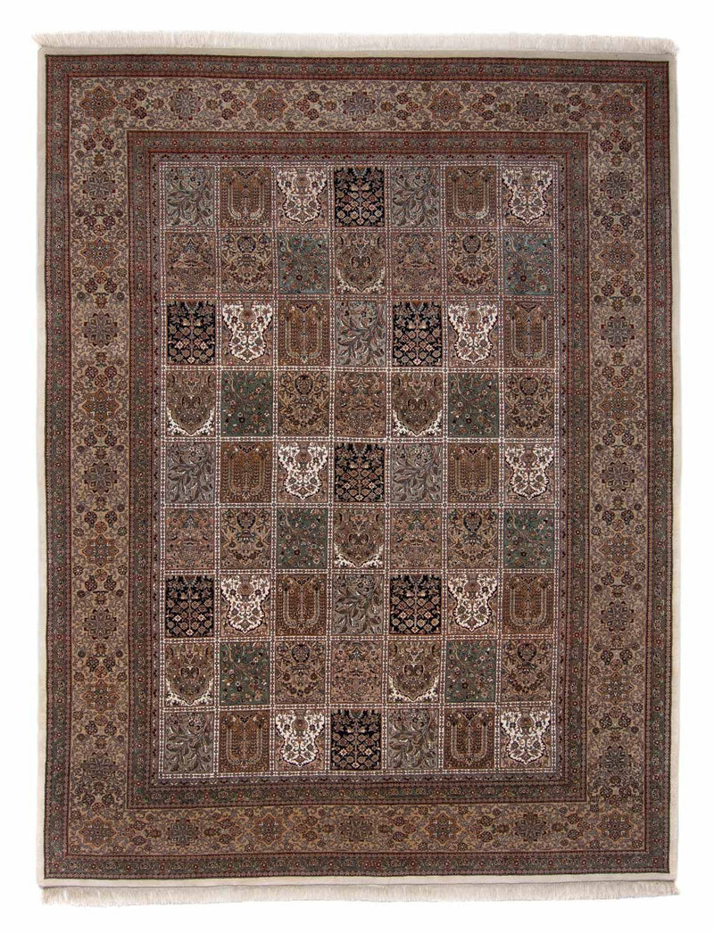 Tapis persan - Nomadic - 345 x 256 cm - marron clair