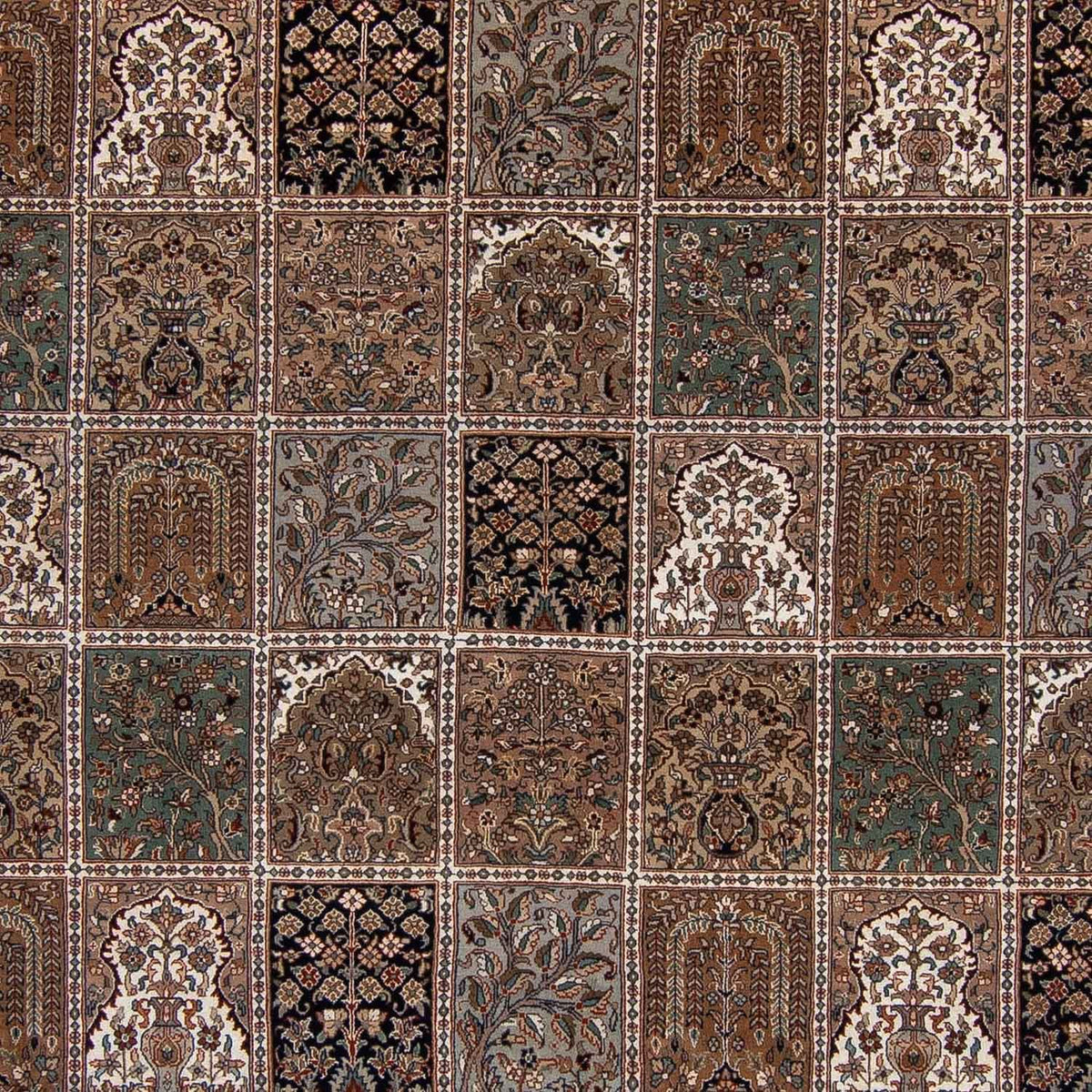 Tapis persan - Nomadic - 345 x 256 cm - marron clair