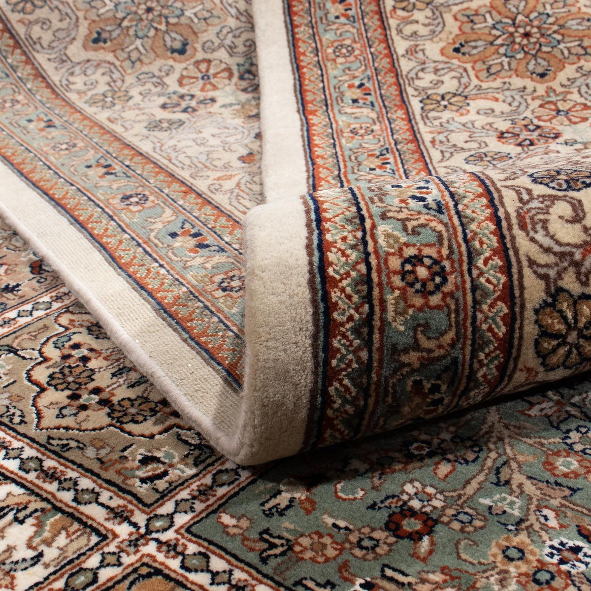 Tapis persan - Nomadic - 345 x 256 cm - marron clair