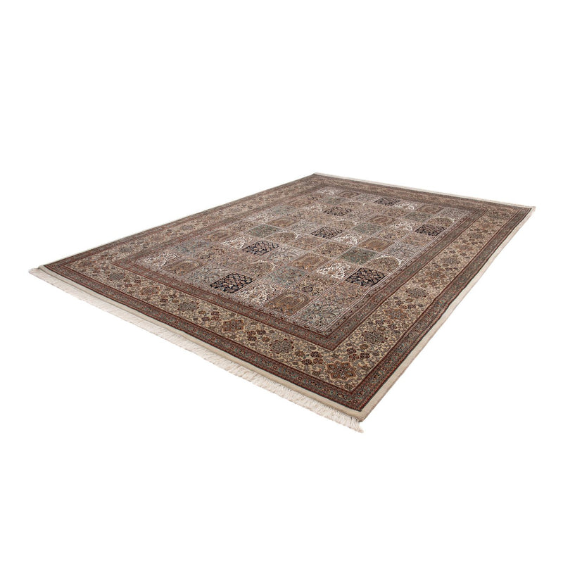 Tapis persan - Nomadic - 345 x 256 cm - marron clair