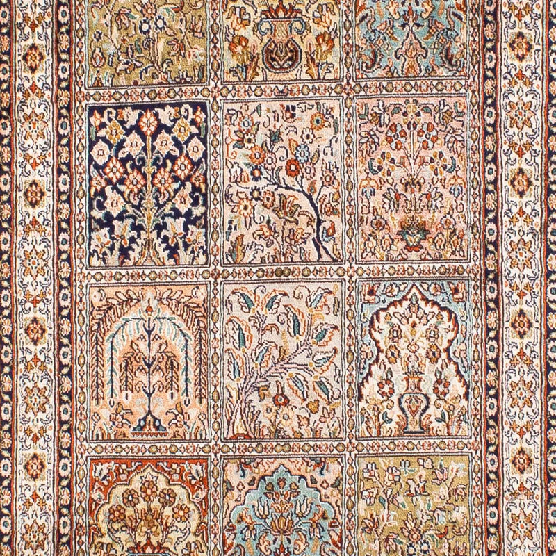 Tapis de couloir Tapis persan - Classique - 302 x 74 cm - multicolore