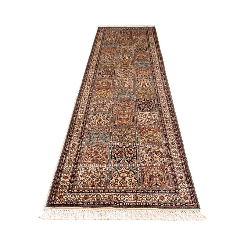 Tapis de couloir Tapis persan - Classique - 302 x 74 cm - multicolore
