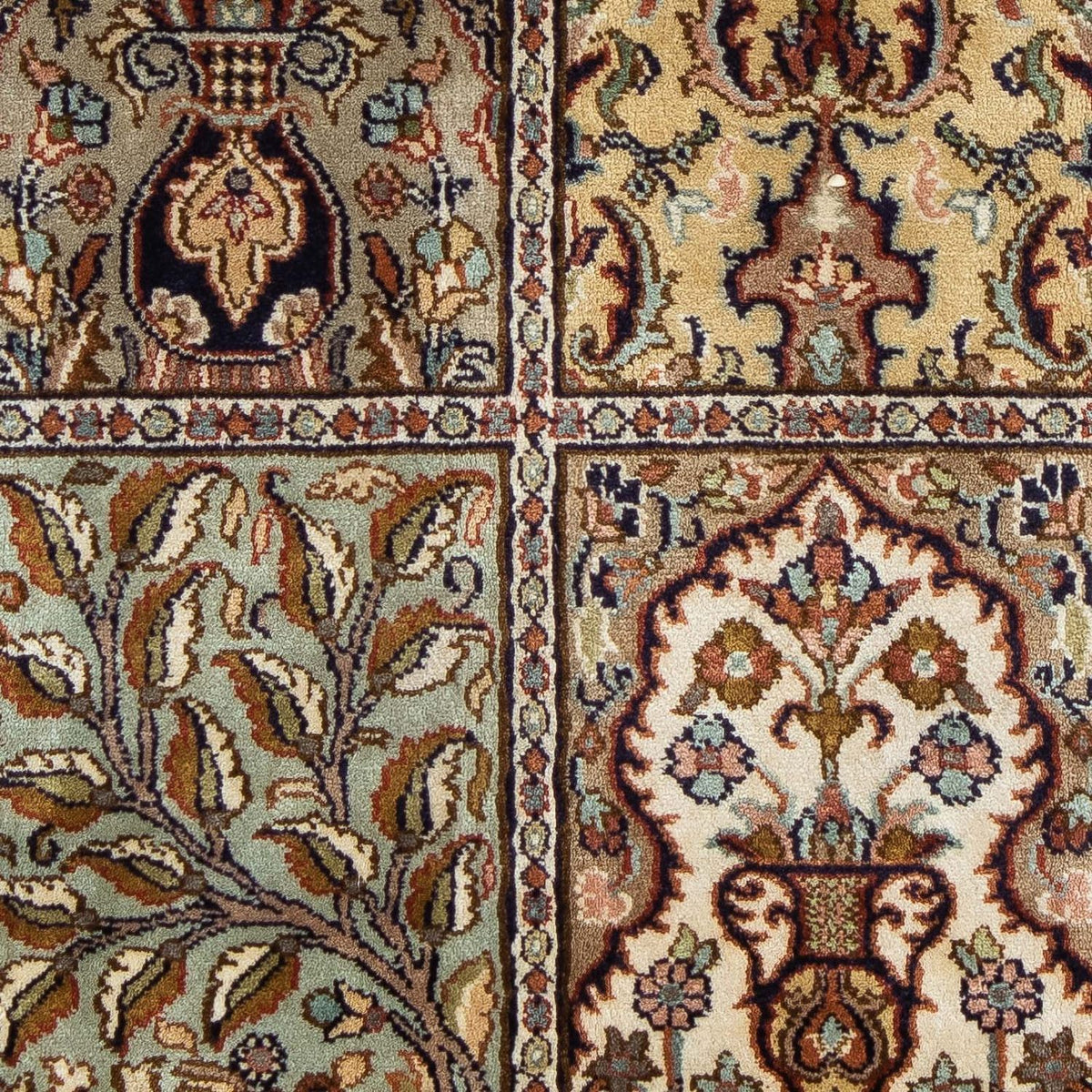 Tapis persan - Classique - 97 x 61 cm - multicolore