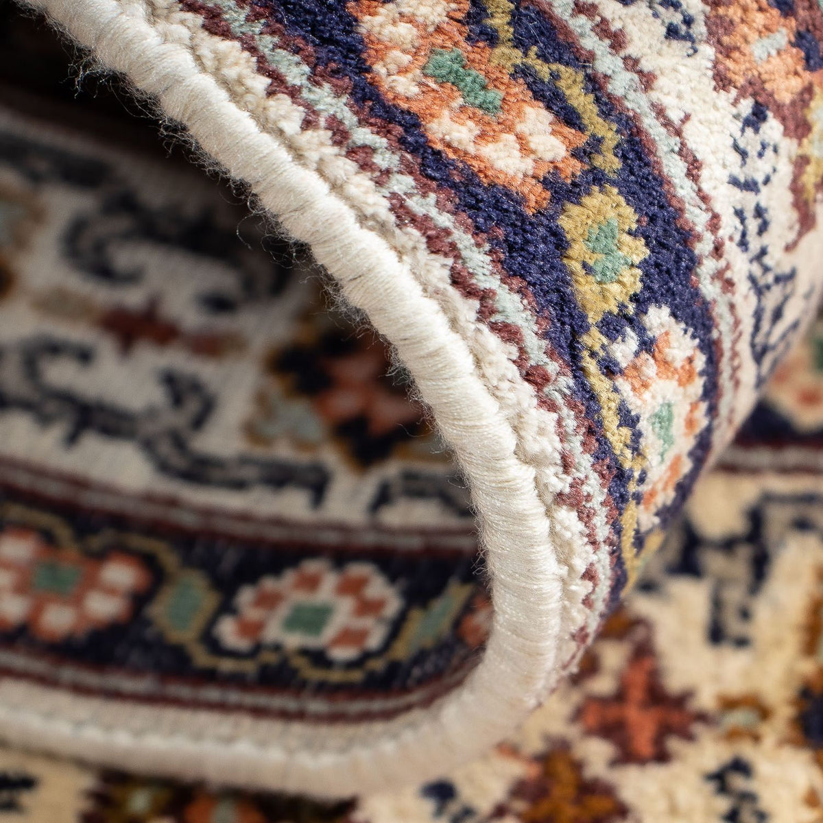 Tapis persan - Classique - 95 x 64 cm - multicolore