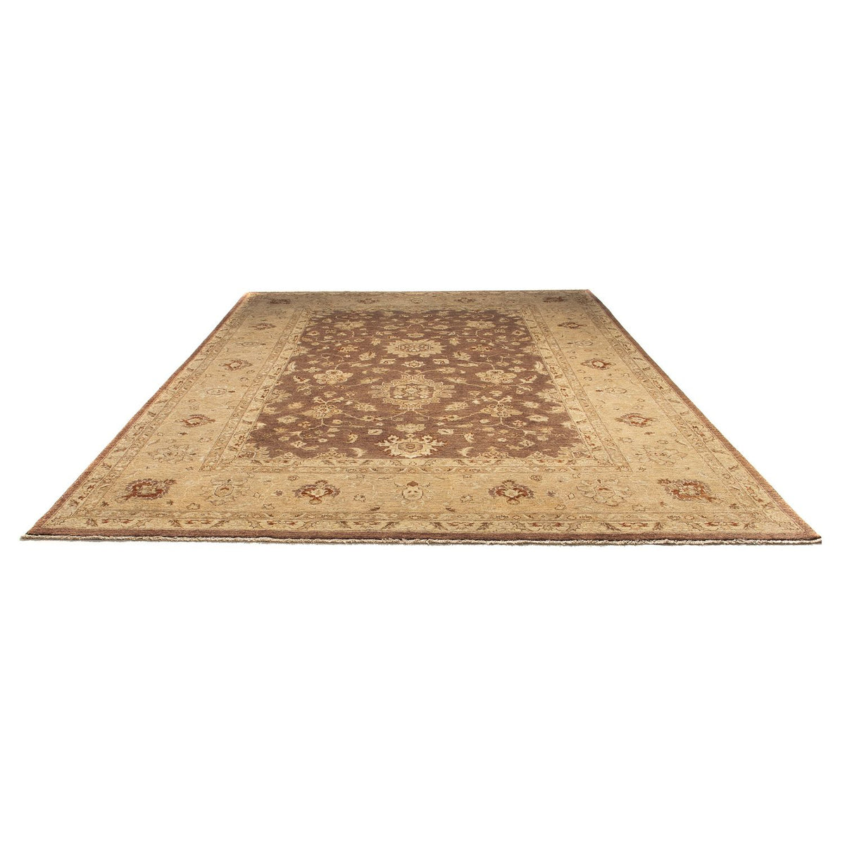 Tapis Ziegler - 369 x 270 cm - marron foncé