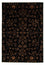 Tapis Ziegler - 381 x 294 cm - bleu foncé