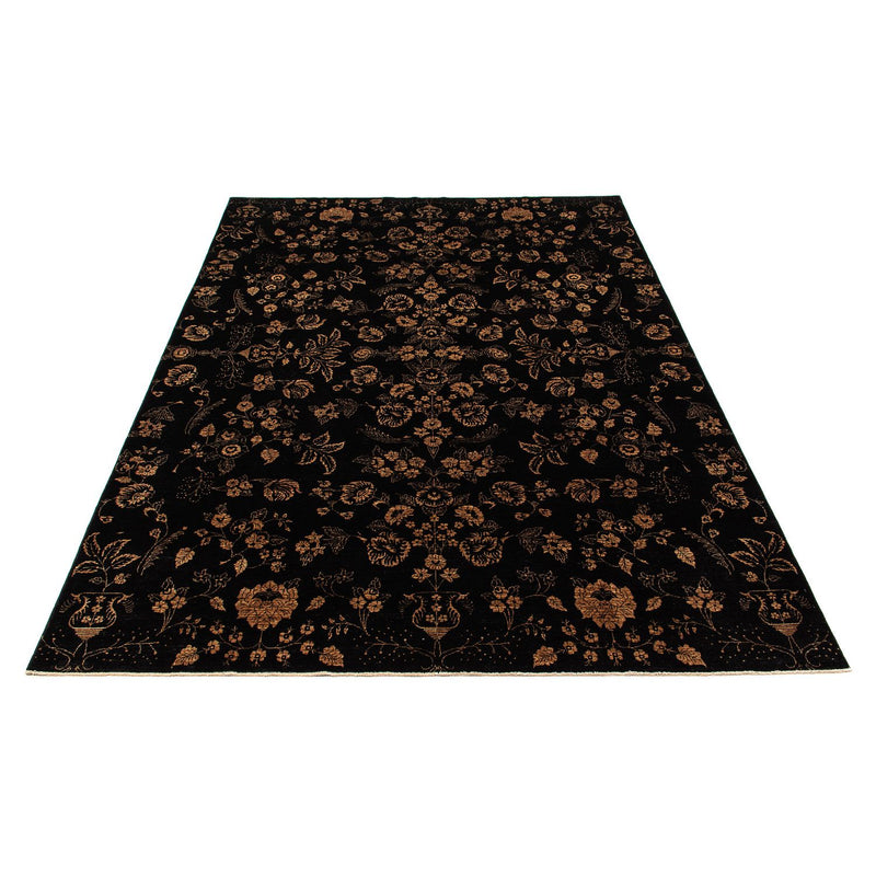 Tapis Ziegler - 381 x 294 cm - bleu foncé