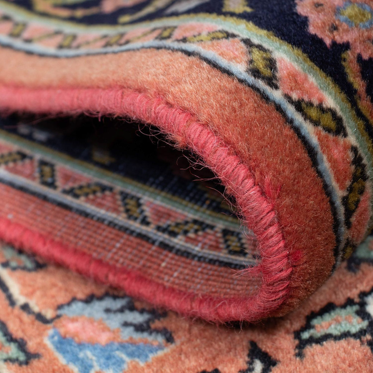 Tapis de couloir Tapis Ziegler - 197 x 76 cm - marron