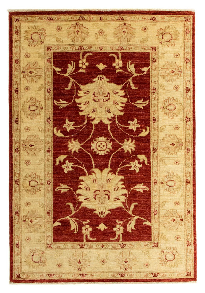 Tapis Ziegler - 117 x 79 cm - rouge