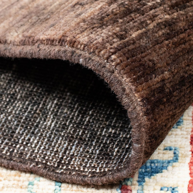 Tapis Ziegler - Bakhtiari - 311 x 252 cm - marron foncé