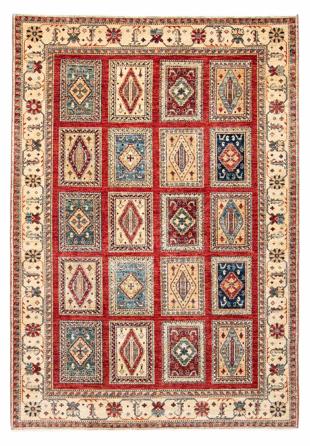 Tapis Ziegler - 243 x 174 cm - rouge foncé