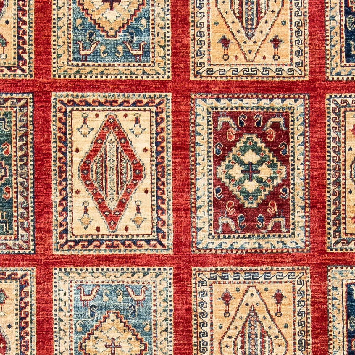 Tapis Ziegler - 243 x 174 cm - rouge foncé