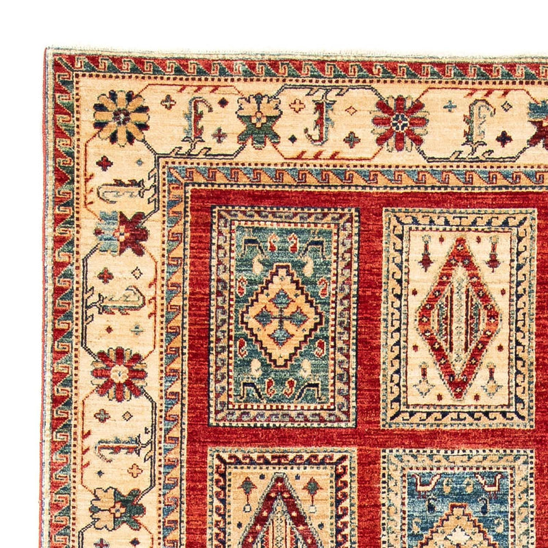 Tapis Ziegler - 243 x 174 cm - rouge foncé