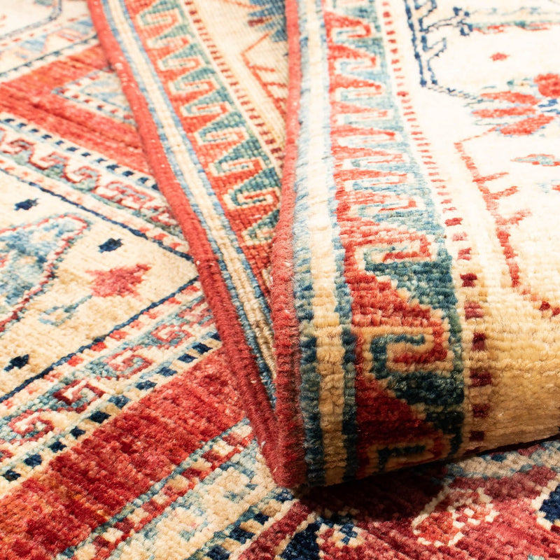 Tapis Ziegler - 243 x 174 cm - rouge foncé