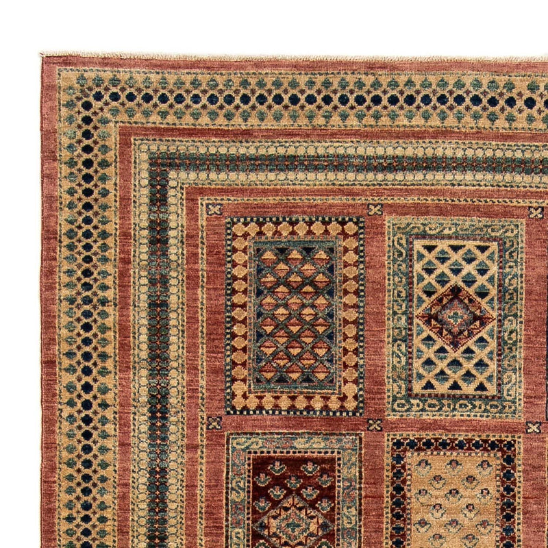 Tapis Ziegler - 224 x 174 cm - marron foncé
