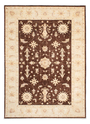 Tapis persan - Nomadic - 233 x 167 cm - marron