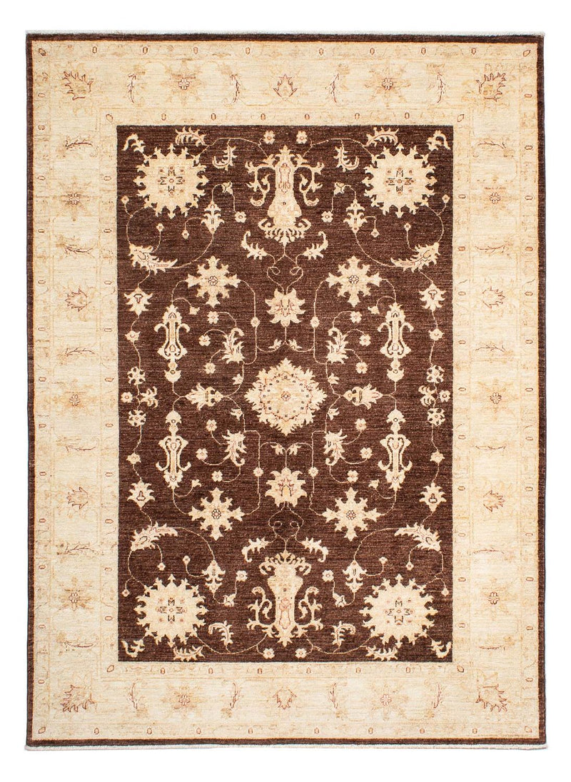 Tapis persan - Nomadic - 233 x 167 cm - marron