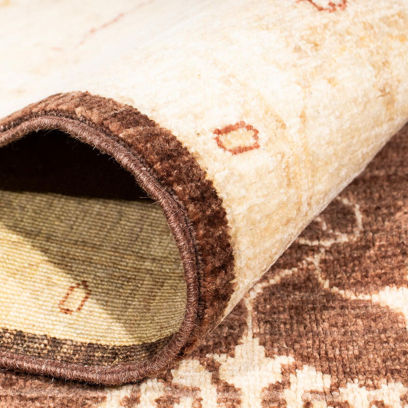 Tapis persan - Nomadic - 233 x 167 cm - marron