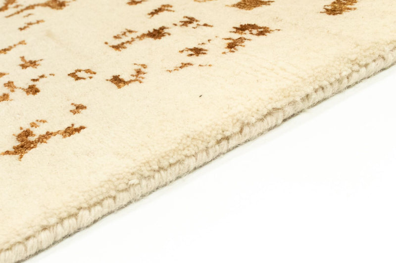 Tapis Gabbeh - Indus - 198 x 140 cm - multicolore